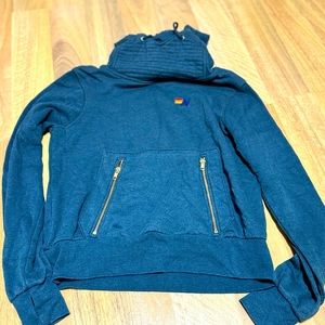 Aviator nation barely worn ninja pullover hoodie